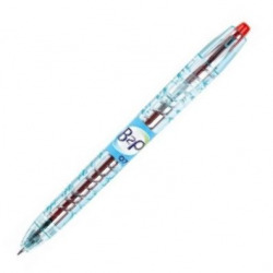 C/10 CANETA PILOT GEL B2P BEGREEN VERMELHO
