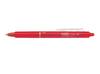 (S) BOLIGRAFO FRIXION CLICKER BALL 0,7MM ROJO BORRABLE