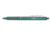 (S) BOLIGRAFO FRIXION CLICKER BALL 0,7MM VERDE BORRABLE