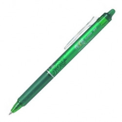 C/12 BOLIGRAFO FRIXION CLICKER BALL 0,7MM VERDE BORRABLE