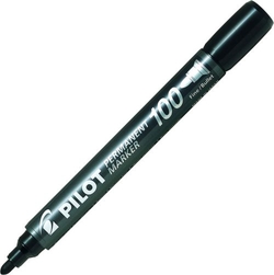 C/12 MARQUEUR PERMANENT PILOT SC 100 COULEUR NOIR