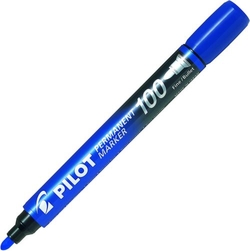 C/12 ROTULADOR PERMANENTE PILOT SC 100 COR AZUL