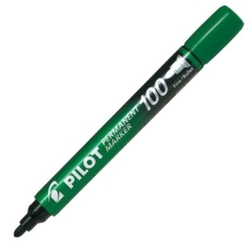 C/12 ROTULADOR PERMANENTE PILOT SC 100 COR VERDE