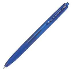 C/12 STYLO PILOT SUPERGRIP G BLEU POINTE 1,0MM