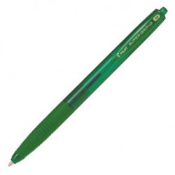 C/12 CANETA PILOT SUPERGRIP G VERDE PONTA 1,0MM