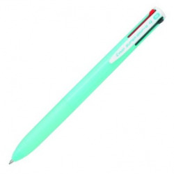 BOX OF 12 PENS SUPERGRIP G COLORS COLOR LIGHT BLUE