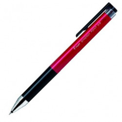 C/12 STYLO PILOT SYNERGY ROUGE POINTE 0.5 MM.