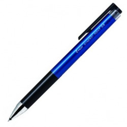 C/12 CANETA PILOT SYNERGY AZUL PONTA 0.5 MM.