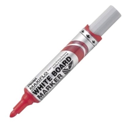 C/12 ROTULADOR MAXIFLO MWL5M PENTEL COR VERMELLO