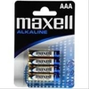 PILA MAXELL LR03 AAA MN2400 ALKALINE 4UNIDADE