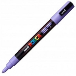 MARCADOR UNI-POSCA PC3M COR ROXA 0.9-1.3MM