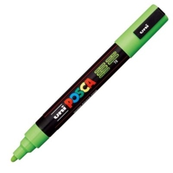 MARQUEUR UNI-POSCA PC5M COULEUR VERT MANZANA 1.8-2.5MM