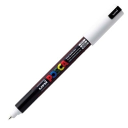 MARCADOR UNI-POSCA PC1MR COLOR BLANC PUNTA 0,7MM