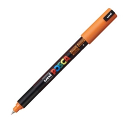 MARCADOR UNI-POSCA PC1MR COR LARANJA PONTA 0,7MM