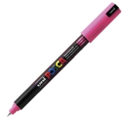 MARCADOR UNI-POSCA PC1MR COR COR-DE-ROSA PONTA 0,7MM
