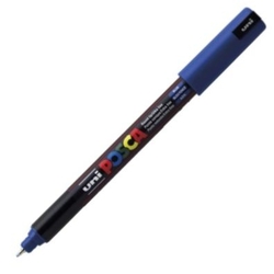 MARQUEUR UNI-POSCA PC1MR COULEUR BLEU POINTE 0,7MM