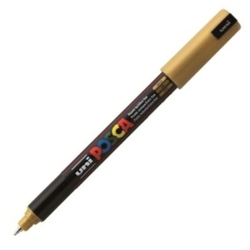 MARCADOR UNI-POSCA PC1MR COR ORO PUNTA 0,7MM