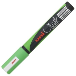 MARCADOR UNI-CHALK PC5M COR VERDE FLUOR 1.8-2.5MM