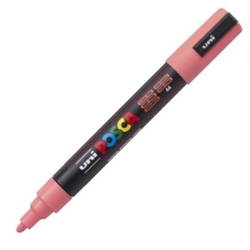 MARCADOR UNI-POSCA PC5M COR COR-DE-ROSA CORAL 1.8-2.5MM