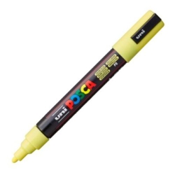 MARCADOR UNI-POSCA PC5M COR AMARELO SOL 1.8-2.5MM