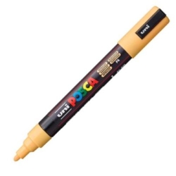 MARCADOR UNI-POSCA PC5M COR ALBARICOQUE 1.8-2.5MM
