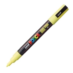 MARCADOR UNI-POSCA PC3M COR AMARELO SOL 0.9-1.3MM