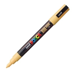 UNI-POSCA PC3M MARKER APRICOT COLOR 0.9-1.3MM