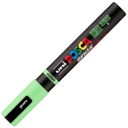 MARCADOR UNI-POSCA BRUSH PUNTA 1-4MM PC-5BR COR VERDE CL