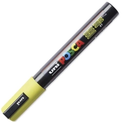 UNI-POSCA PC5M MARKER, GRAPE GREEN COLOR, 1.8-2.5MM TIP
