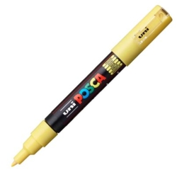 MARCADOR UNI-POSCA PC1M COLOR GROC PUNTA 0,7MM PC1M2