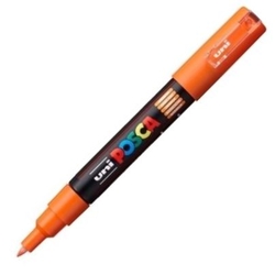 MARCADOR UNI-POSCA PC1M COLOR NARANJA PUNTA 0,7MM