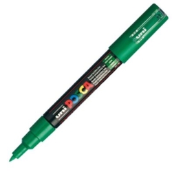 MARQUEUR UNI-POSCA PC1M COULEUR VERT POINTE 0,7MM