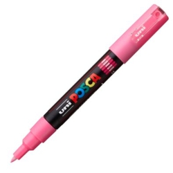 UNI-POSCA PC1M MARKER PINK COLOR 0.7MM TIP