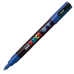 UNI-POSCA PC3M MARKER BLUE COLOR 0.9-1.3MM