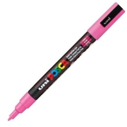 MARQUEUR UNI-POSCA PC3M COULEUR ROSA 0,9-1.3MM