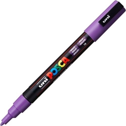 MARCADOR UNI-POSCA PC3M COR VIOLETA 0,9-1.3MM