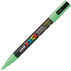 MARCADOR UNI-POSCA PC3M COR VERDE CLARO 0,9-1.3MM