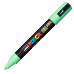 MARCADOR UNI-POSCA PC5M COR VERDE CLARO PUNTA 1,8-2,5MM