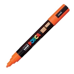 MARCADOR UNI-POSCA PC5M COR LARANJA MEDIO 1.8-2.5MM