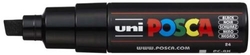 MARCADOR UNI-POSCA PC8K COR PRETO PONTA 8,0MM