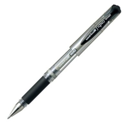 BOX OF 12 PENS UNI-BALL SIGNO BROAD BLACK 1MM