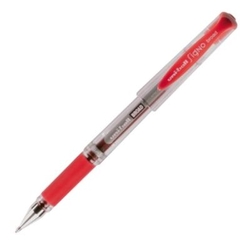 C/12 CANETAS UNI-BALL SIGNO BROAD VERMELHO 1MM