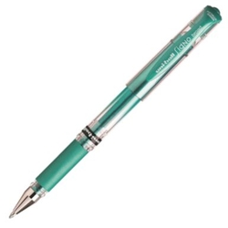 C/12 BOLIGRAFOS UNI-BALL SIGNO BROAD VERT METALICO 1MM