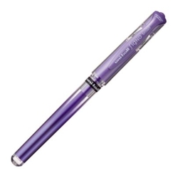 C/12 CANETAS UNI-BALL SIGNO BROAD VIOLETA METALICO 1MM