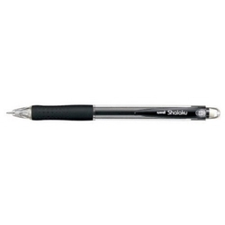 C/12 PORTEMINE UNI SHALAKU S 0,5MM COULEUR NOIR