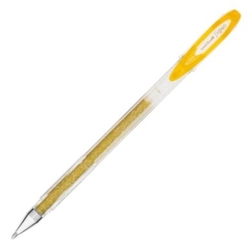 C/12 CANETA UNI-BALL SIGNO SPARKLING 1MM ORO PURPURINA
