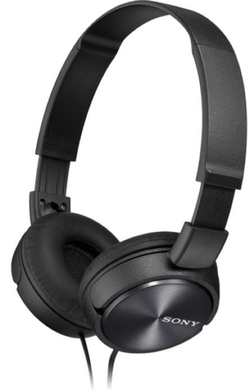 AURICULARS SONY MDRZX310AP NEGRE AMB MICROFONO JACK 3.5