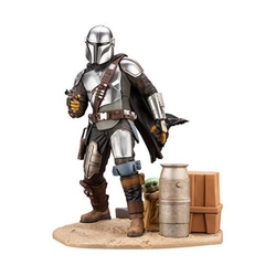 Figura Kotobukiya Star Wars The Mandalorian Mandaloriano & T
