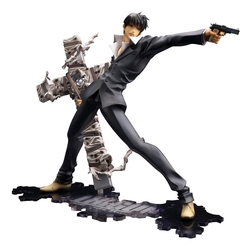 Figura Kotobukiya Trigun Badlands Rumble Artfx J Wolfwood 1