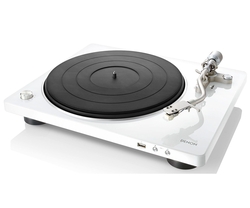 Denon Dp-450 Usb Blanco Tocadiscos